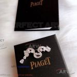 AAA Replica Piaget Dancing Waters White Gold Diamond Brooch